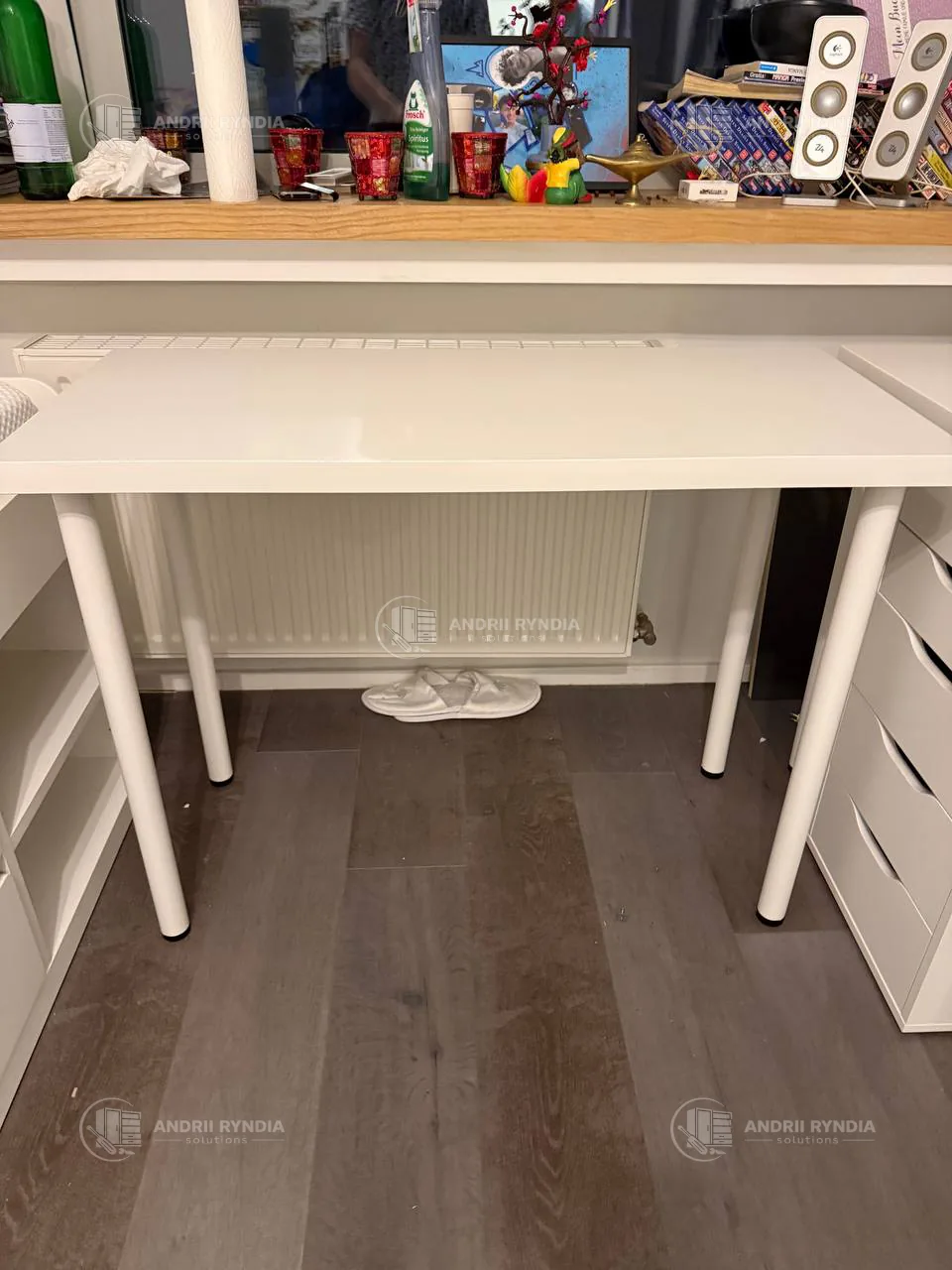 IKEA LINNMON Schreibtisch